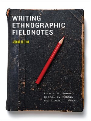 cover image of Writing Ethnographic Fieldnotes